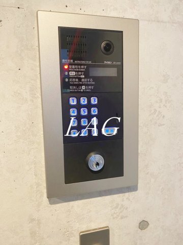 セキュリティ　オートロックです。