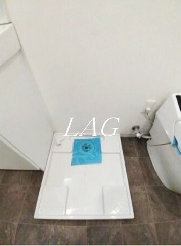 その他設備　室内洗濯機置き場です。