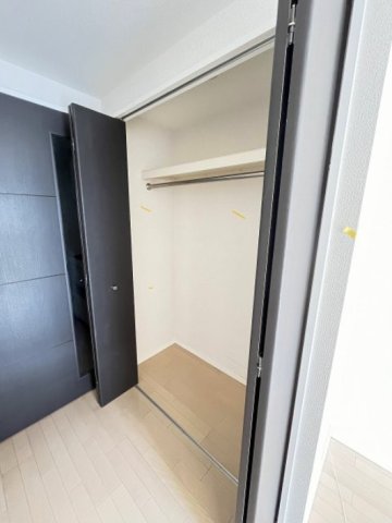 収納　十分な収納スペースがあります