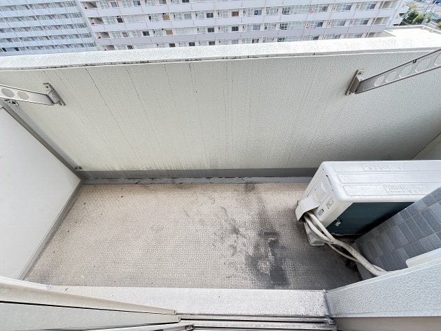 バルコニー　落ち着いた時間を過ごせるバルコニーです