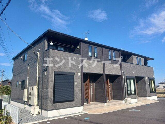 建物外観　高崎、前橋のお部屋探しはエンドスケープまで！お客様の理想お聞