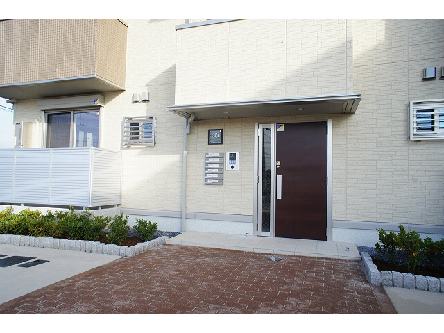 エントランス　エントランス部分