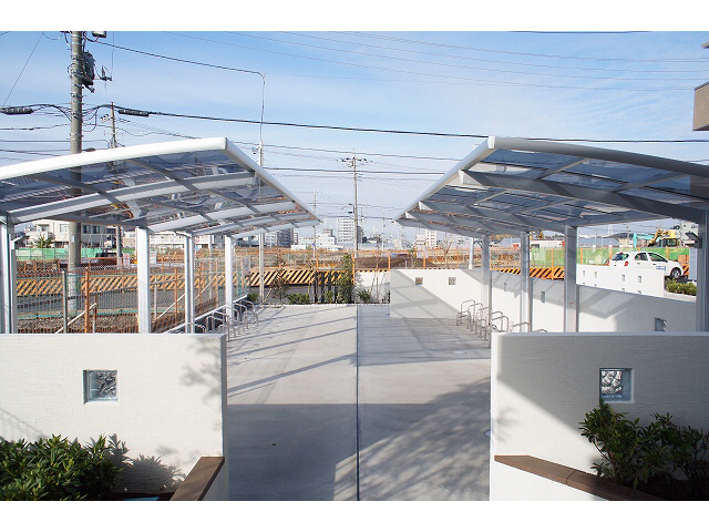 その他共有部分　駐輪場