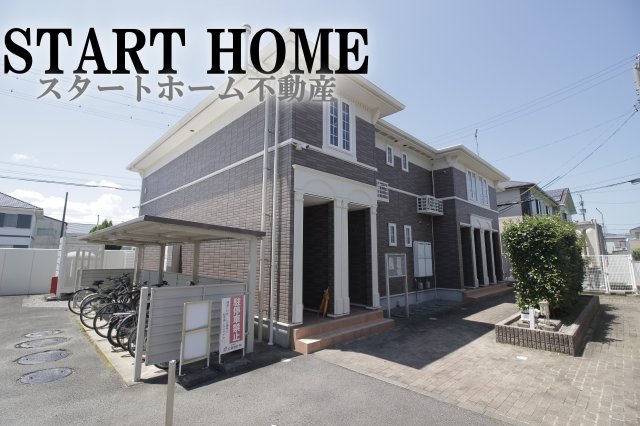 建物外観　外観は落ち着いています