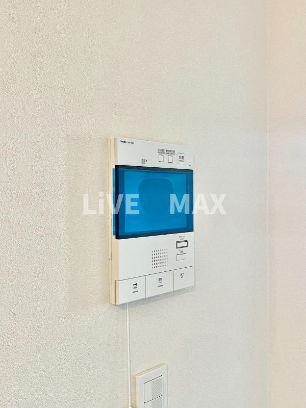 セキュリティ　※別部屋参考写真使用