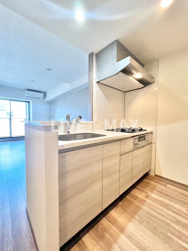 キッチン　※別部屋参考写真使用