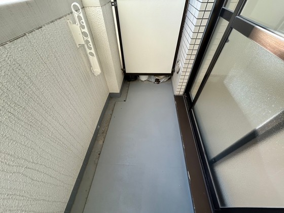 バルコニー　※別部屋の写真です