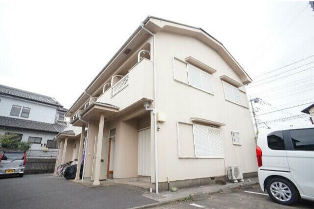 建物外観　立澤ハイツのご紹介は住まいの窓口　アソシエにお任せ下さい。