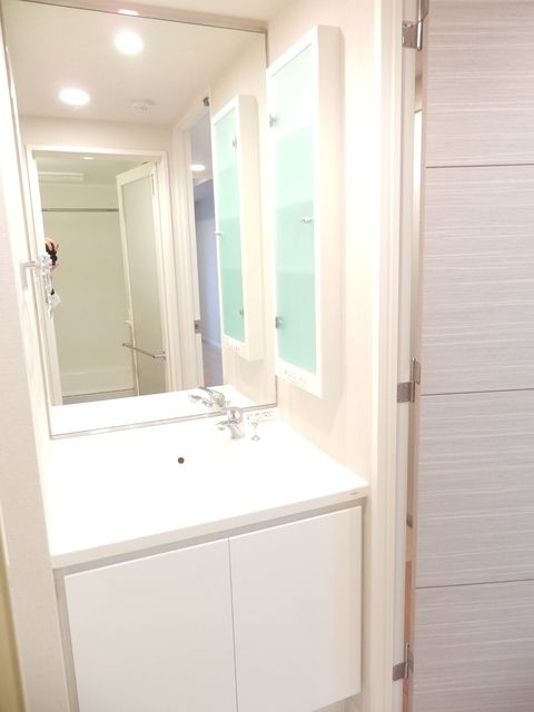 洗面設備　独立洗面