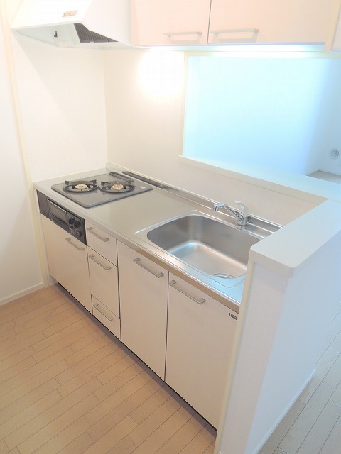 キッチン　★ガス２口カウンターキッチン★