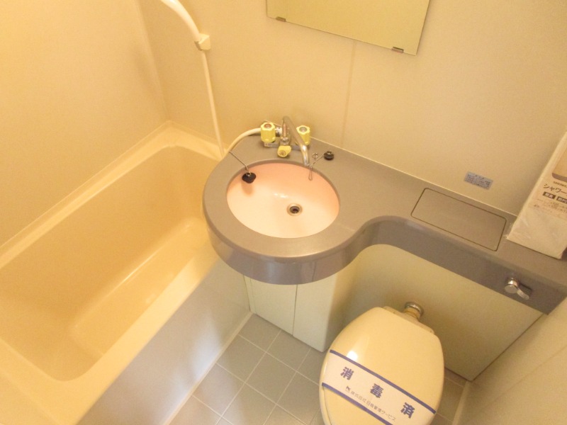 洗面設備　※別部屋参照