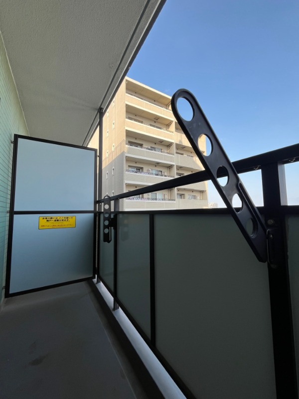 バルコニー　※別部屋参照