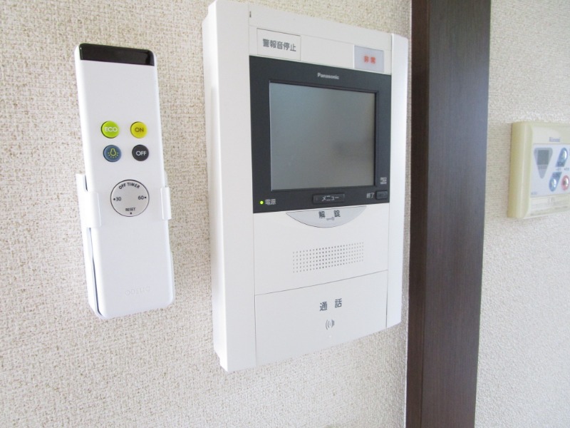 セキュリティ　※別部屋参照