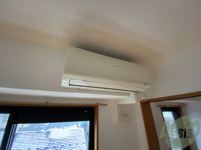 その他設備　エアコンが設置されているので快適に過ごせますよ。