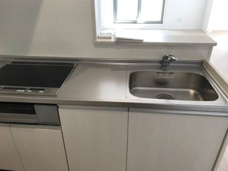 キッチン　図面と現状に相違がある場合には現状を優先