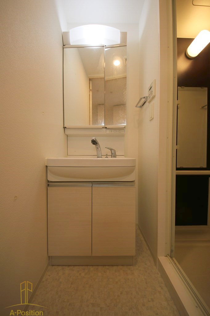 洗面設備　レジュールアッシュザ・パークフロント