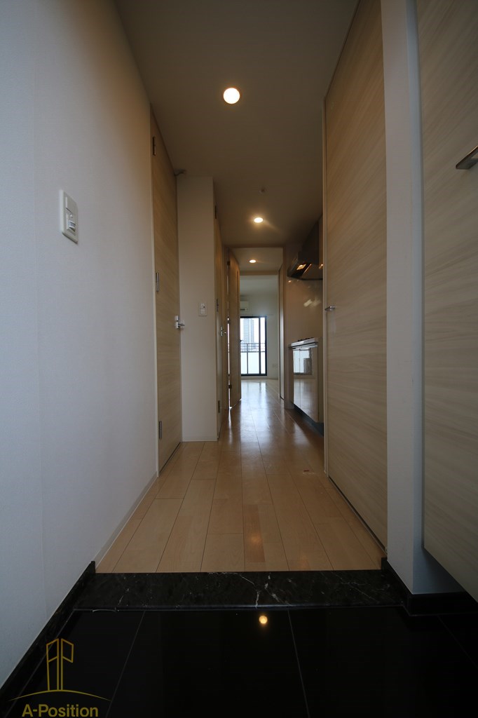 玄関　レジュールアッシュザ・パークフロント