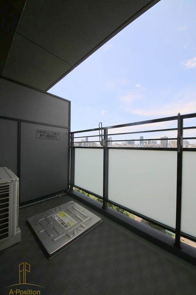 バルコニー　レジュールアッシュザ・パークフロント