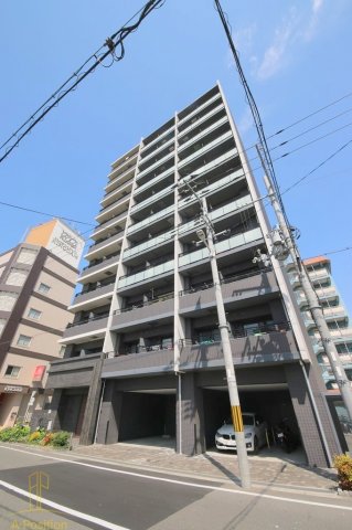 建物外観　レジュールアッシュザ・パークフロント