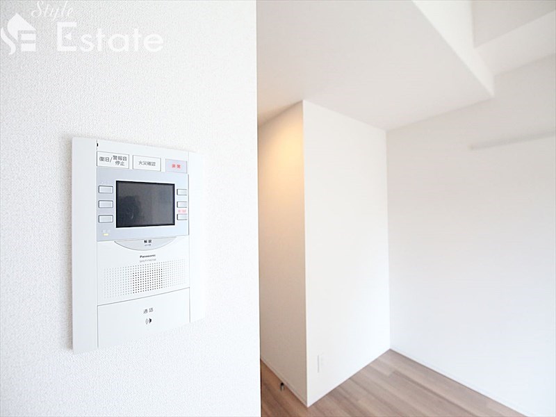 セキュリティ　モニター付きインターホン