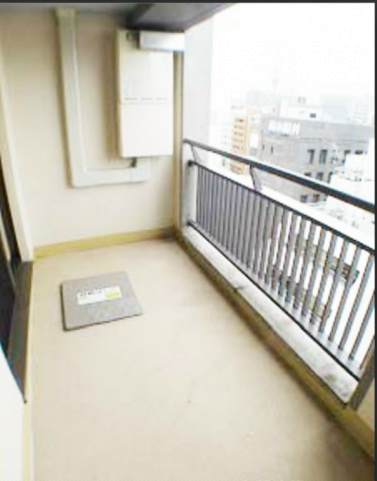 バルコニー　ご見学予約受付中