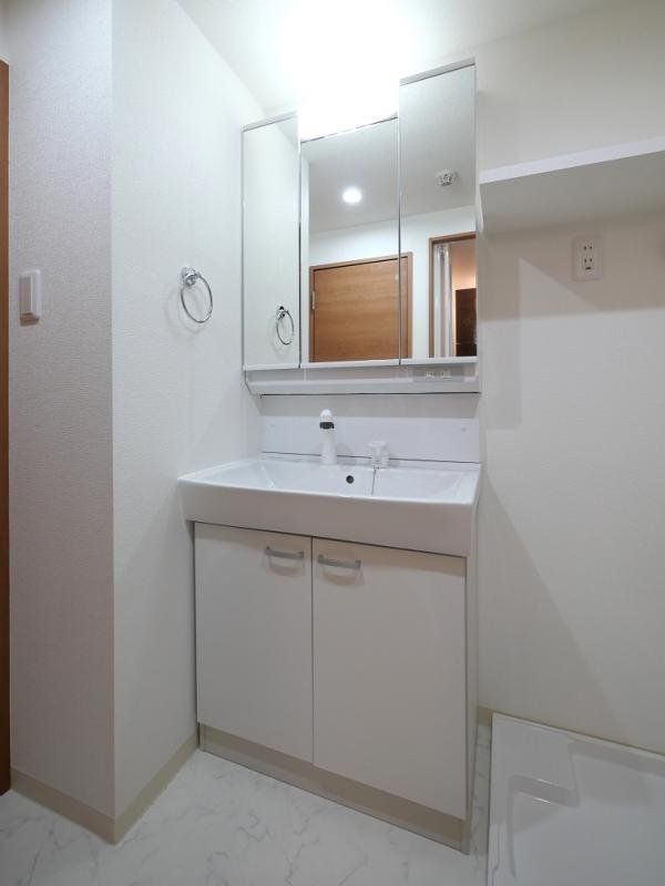 洗面設備　洗面台