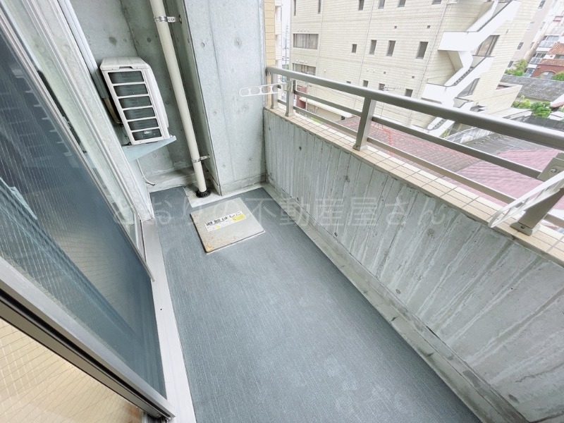 バルコニー　バルコニースペース