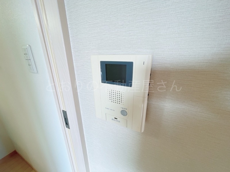 セキュリティ　ＴＶモニター付きインターホン