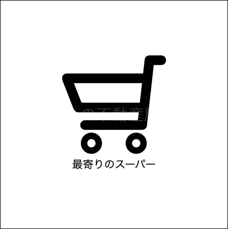 スーパー　マルショク中央通店（スーパー）まで582m