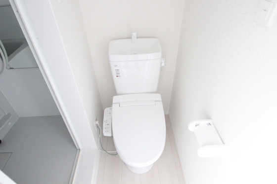 トイレ　※別号室の写真です