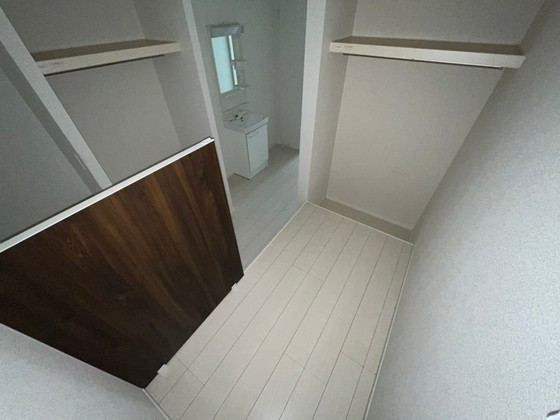 収納　※別号室の写真です