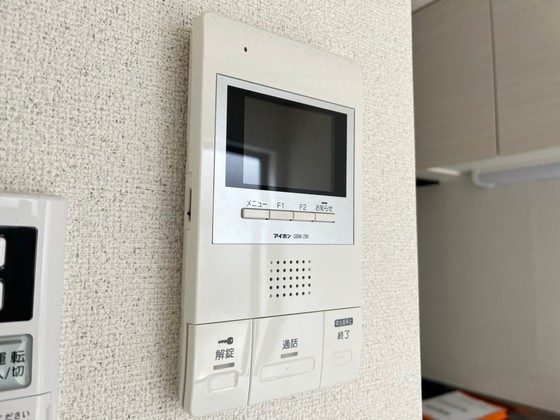 セキュリティ　※別号室の写真です