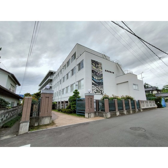 図書館　長野女子短期大学図書館（図書館）まで445m