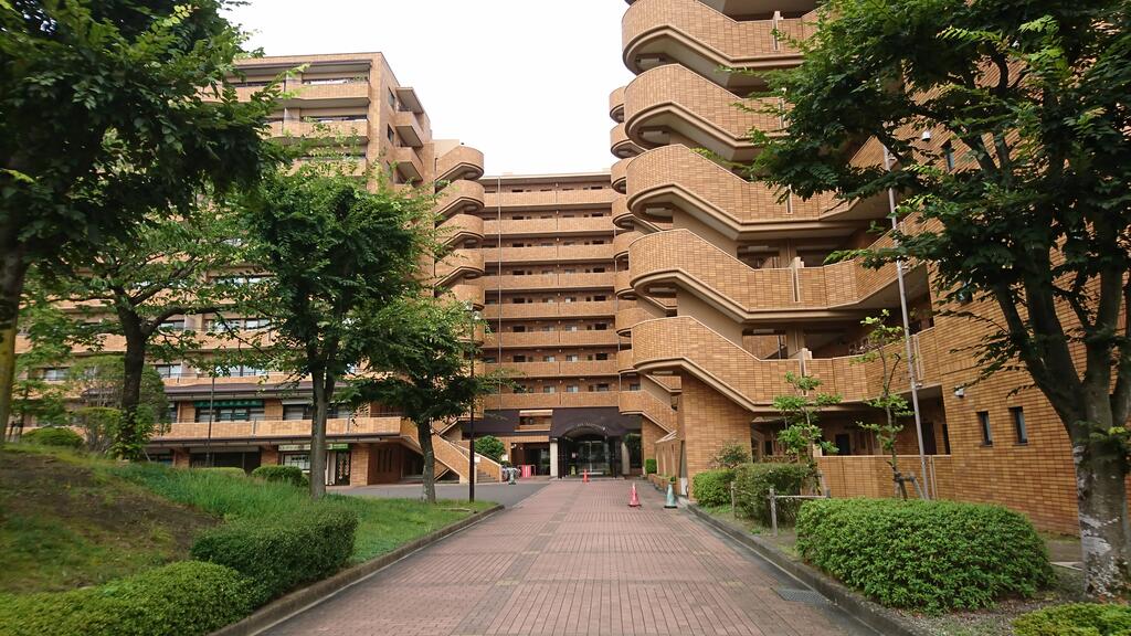 建物外観　朝日プラザ柏木　外観写真