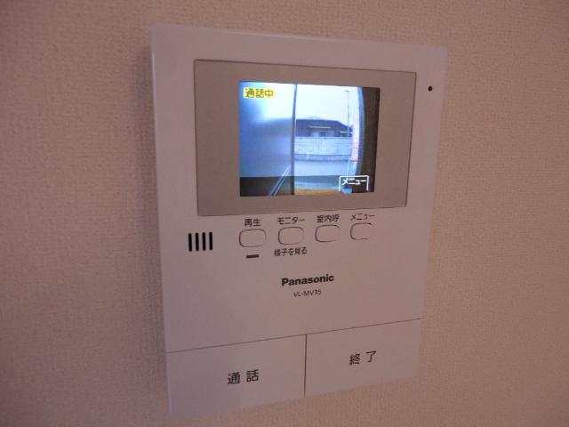 セキュリティ　カメラ付インターホン