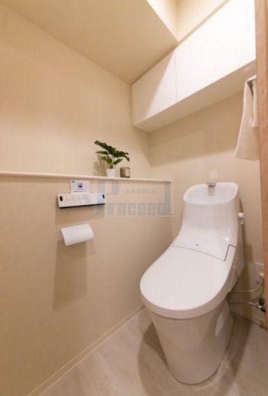 トイレ　清潔なトイレ！