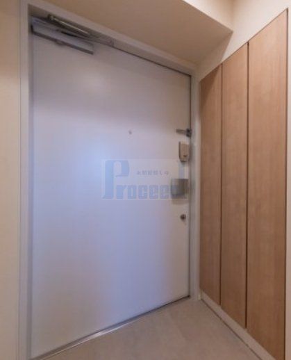 玄関　たっぷり広々とした玄関部分シューズボックス☆