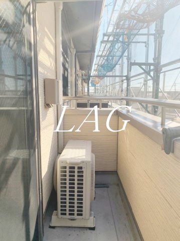 バルコニー　バルコニーです。（同仕様です。）