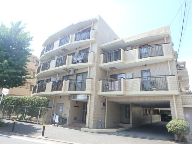 建物外観　オートロック・エレベーター完備♪