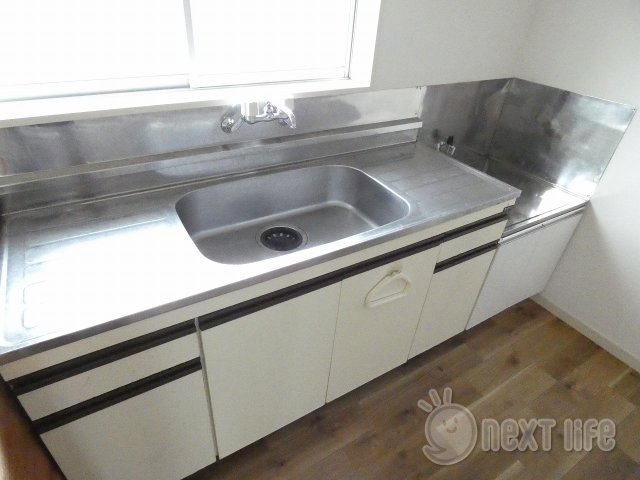 キッチン　第2ハウスグリーン