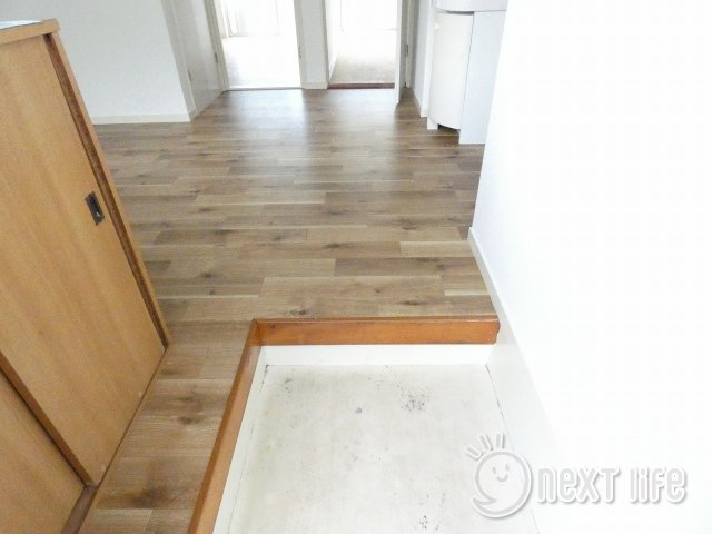 玄関　第2ハウスグリーン