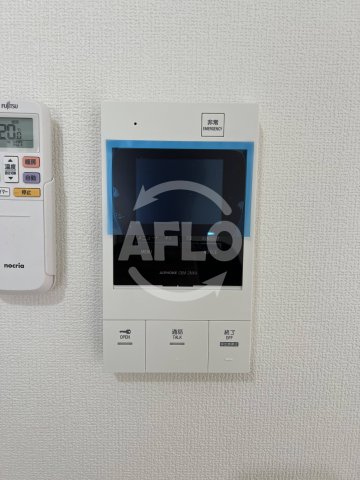 セキュリティ　ワールドアイ阿波座WEST　テレビ付きモニターホン