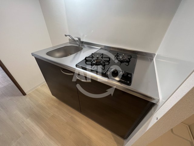 キッチン　ワールドアイ阿波座WEST　システムキッチン