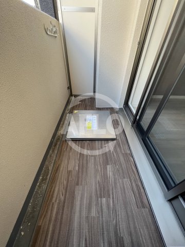 バルコニー　ワールドアイ阿波座WEST　バルコニー