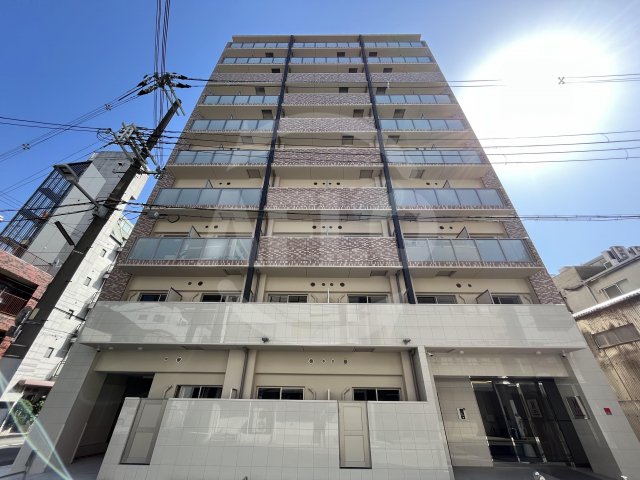 建物外観　ワールドアイ阿波座WEST　外観