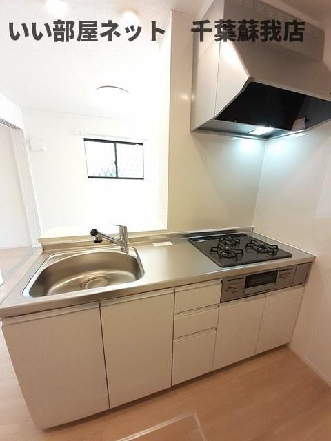 キッチン　使いやすいキッチンです