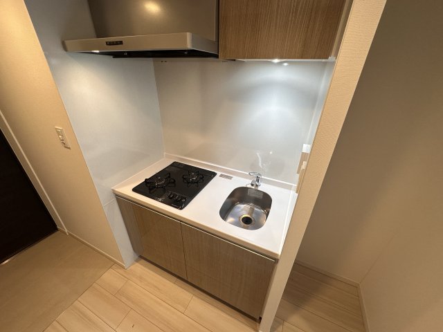 キッチン　キッチンでお料理をお楽しみください