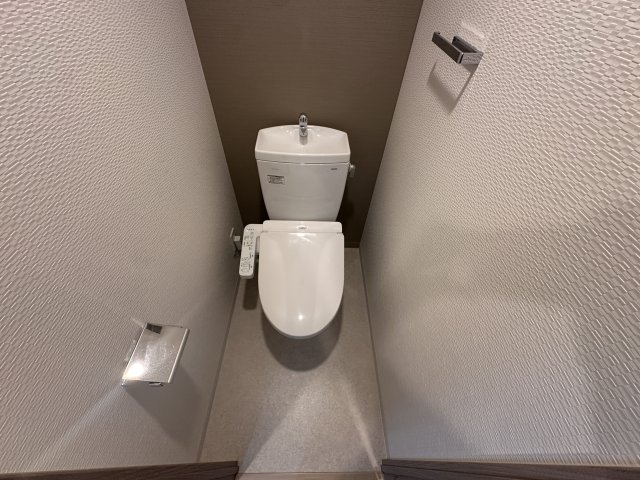 トイレ　トイレもきれいです