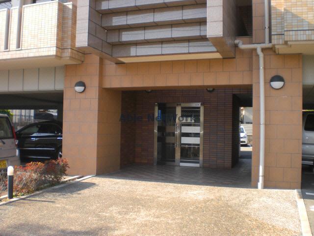 エントランス　エントランス部分