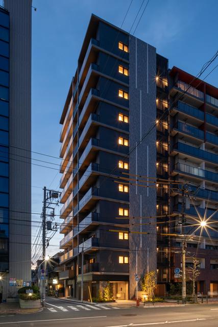 建物外観　外観は落ち着いています